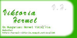 viktoria hermel business card